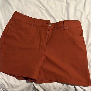 NWT lulu lemon city sleek shorts
